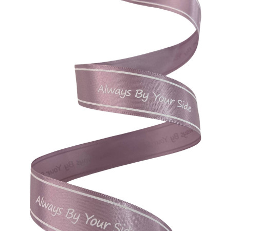 Лента текстильная "Always By Your Side" 25ммх50ярд.