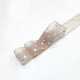 Лента органза "Горошек" 25ммх30ярд.
