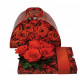 Коробка "Oasis Floxi" с выдвижным ящиком 24*19*Н20см(картон).