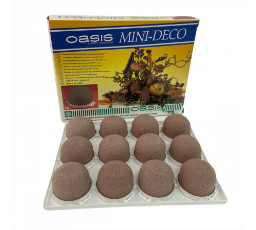 Оазис "Мини-деко"Oasis D5хH3,5см для искусственных цветов