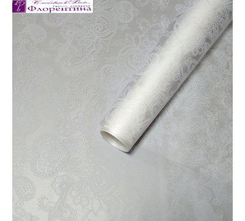 Пленка матовая "Ажур" 50см*10м.