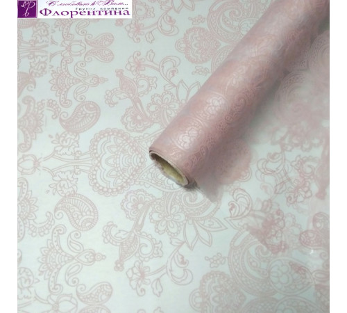 Пленка матовая "Ажур" 50см*10м.