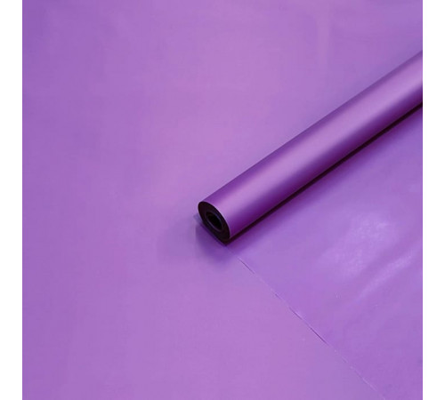 Пленка матовая однотонная "PASTEL-лак" 59см*180гр.