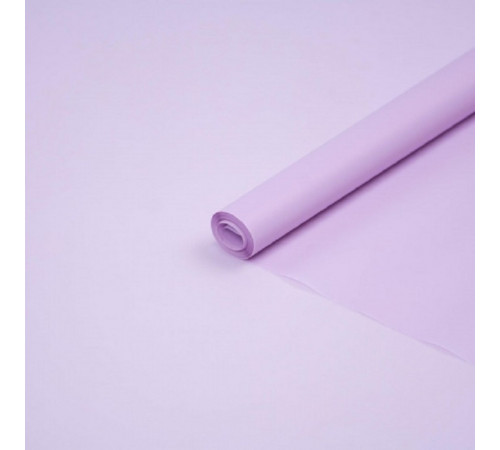 Пленка матовая однотонная "PASTEL-лак" 59см*180гр.