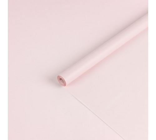 Пленка матовая однотонная "PASTEL-лак" 59см*180гр.