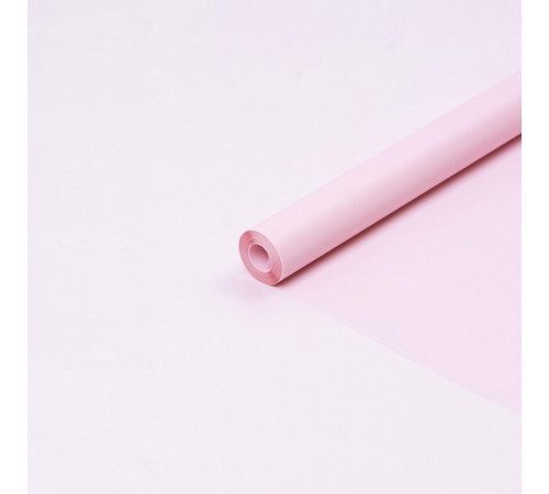 Пленка матовая однотонная "PASTEL-лак" 59см*180гр.