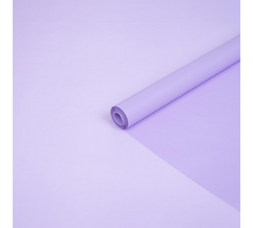 Пленка матовая однотонная "PASTEL-лак" 59см*180гр.