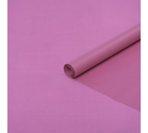 Пленка матовая однотонная "PASTEL-лак" 59см*180гр.