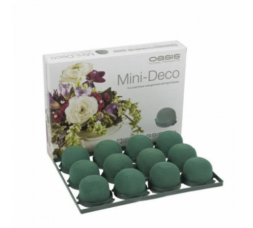 Оазис "Мини-деко"Oasis D5хH3,5см для срезанных цветов